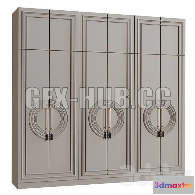 1199608 - FURNITURE 3D MODELS - Cupboard Set 03