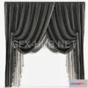 1199650 - FURNITURE 3D MODELS - Curtains Classic BW