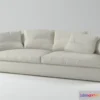 1199664 - FURNITURE 3D MODELS - Curve Sofa