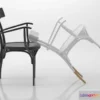 1199674 - FURNITURE 3D MODELS - Czech armchair