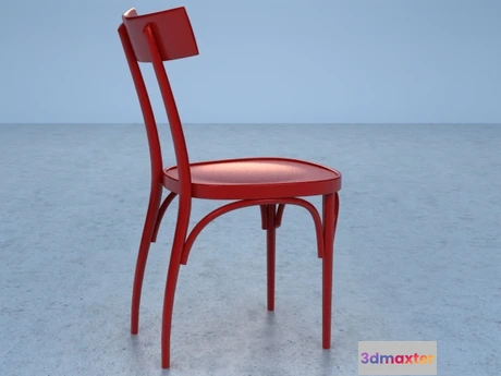 1199676 - FURNITURE 3D MODELS - Czech chair