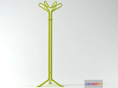 1199684 - FURNITURE 3D MODELS - Daisy Coat Stand