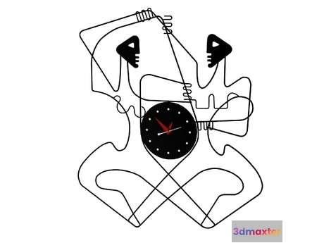 1199692 - FURNITURE 3D MODELS - Dancer