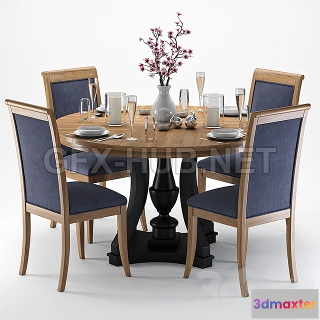 1199698 - FURNITURE 3D MODELS - Dantone Arizona Coventry