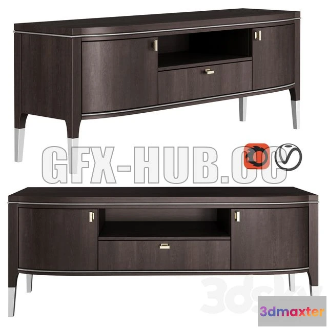 1199700 - FURNITURE 3D MODELS - Dantone Home Grand TV Stand