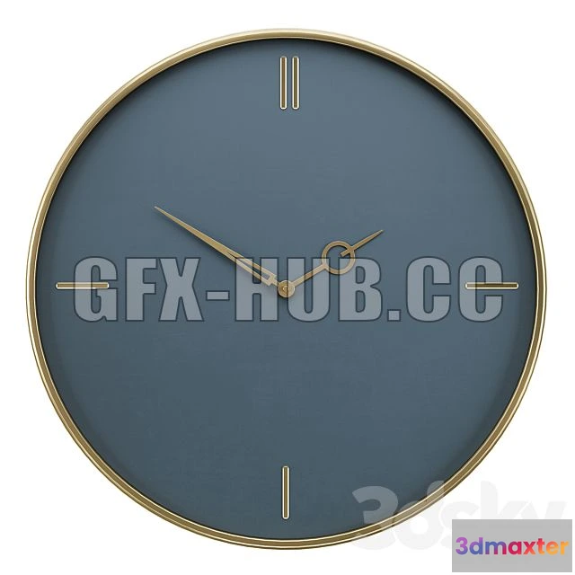 1199702 - FURNITURE 3D MODELS - Dantone Home Watch Edward