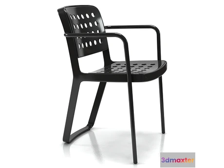 1199726 - FURNITURE 3D MODELS - De La Warr Pavilion Chair