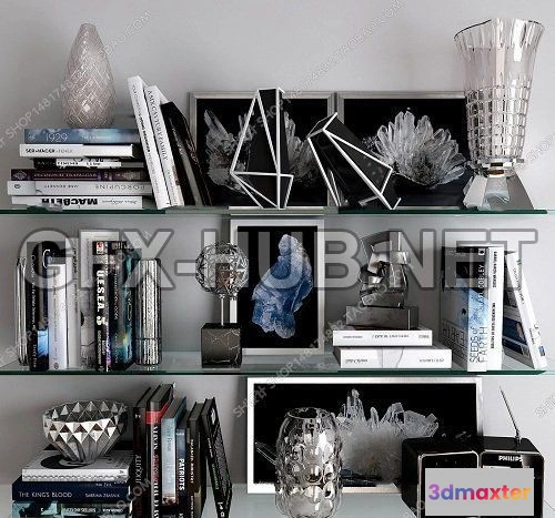 1199796 - FURNITURE 3D MODELS - Decoration Set 05