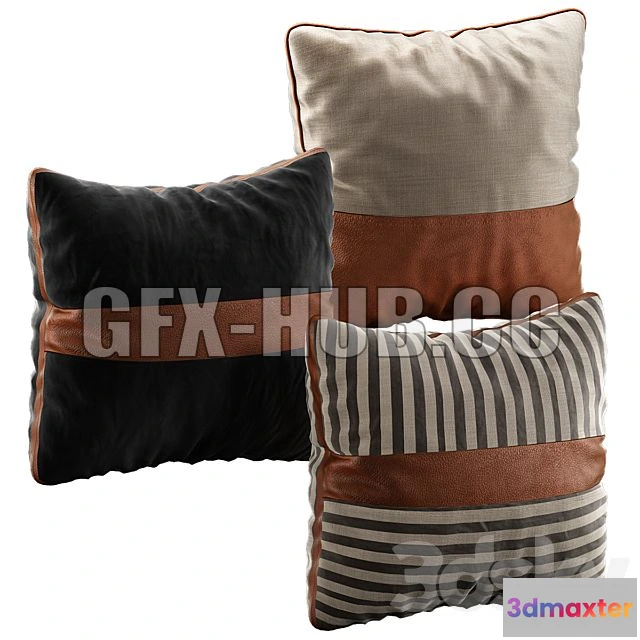 1199826 - FURNITURE 3D MODELS - Decorative Pillow 35