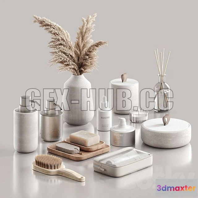 1199856 - FURNITURE 3D MODELS - Decorative Set 038