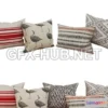 1199924 - FURNITURE 3D MODELS - Decorative set pillow 40