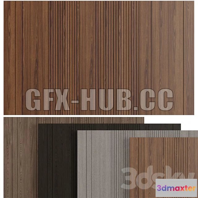 1199964 - FURNITURE 3D MODELS - Decorative Wall Panel Decorative Panel