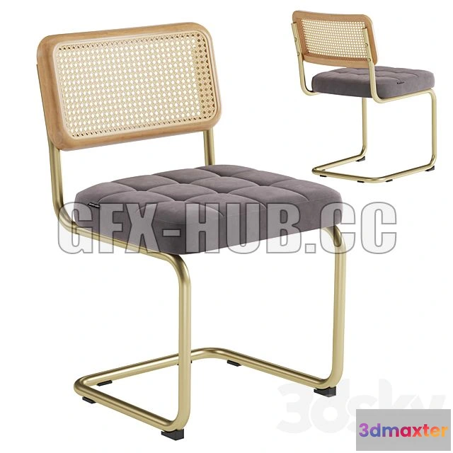 1199980 - FURNITURE 3D MODELS - Deephouse Chair Lyon