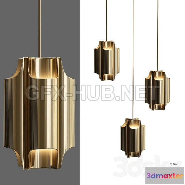 1199990 - FURNITURE 3D MODELS - Delightful pendant