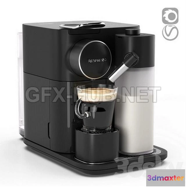 1199998 - FURNITURE 3D MODELS - DeLonghi Nespresso Gran