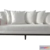 1200006 - FURNITURE 3D MODELS - Delta Slipcover Sofa