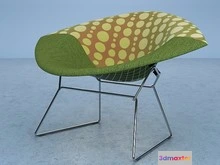 1200032 - FURNITURE 3D MODELS - Diamond Lounge
