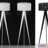 1200034 - FURNITURE 3D MODELS - Diamonds floor lamp