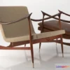 1200048 - FURNITURE 3D MODELS - Dinamarquesa