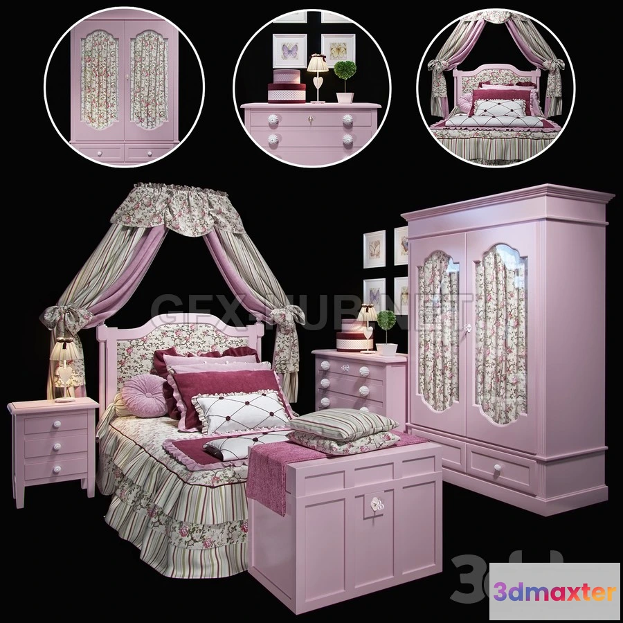 1200130 - FURNITURE 3D MODELS - Dolfi I Sogni di Matilde