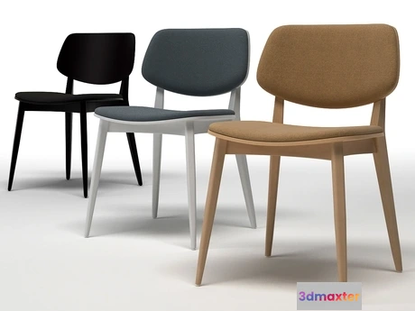 1200132 - FURNITURE 3D MODELS - Doll armchair