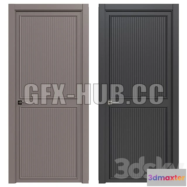 1200144 - FURNITURE 3D MODELS - DOOR 125