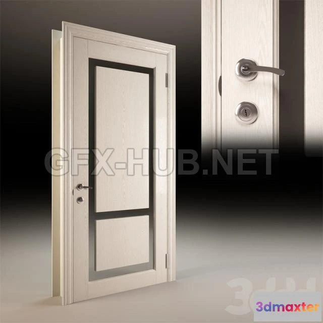 1200148 - FURNITURE 3D MODELS - Door Roziere