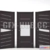 1200152 - FURNITURE 3D MODELS - Doors Alberi 3