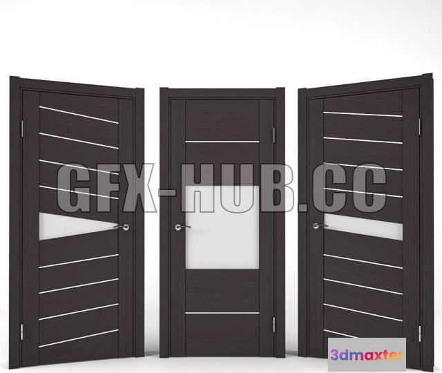 1200152 - FURNITURE 3D MODELS - Doors Alberi 3