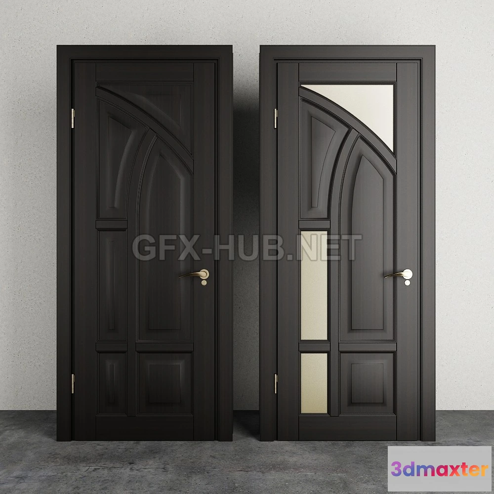 1200158 - FURNITURE 3D MODELS - Doors