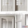1200172 - FURNITURE 3D MODELS - Double Leaf Door