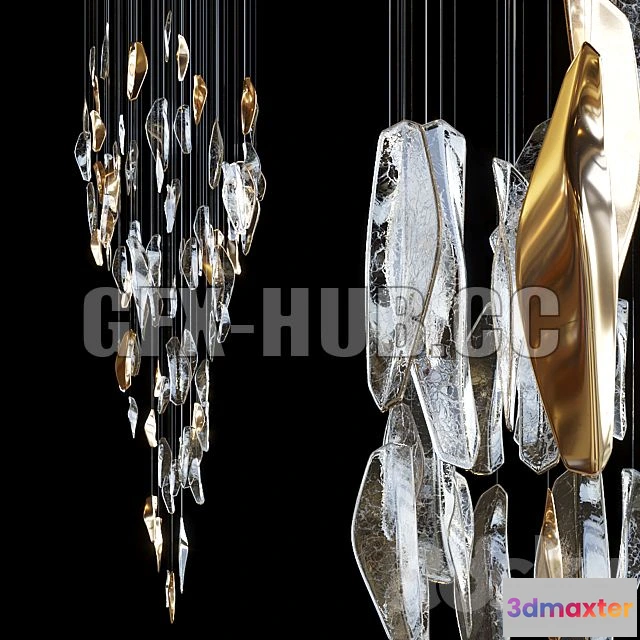 1200220 - FURNITURE 3D MODELS - Droplight Vargov Design 1