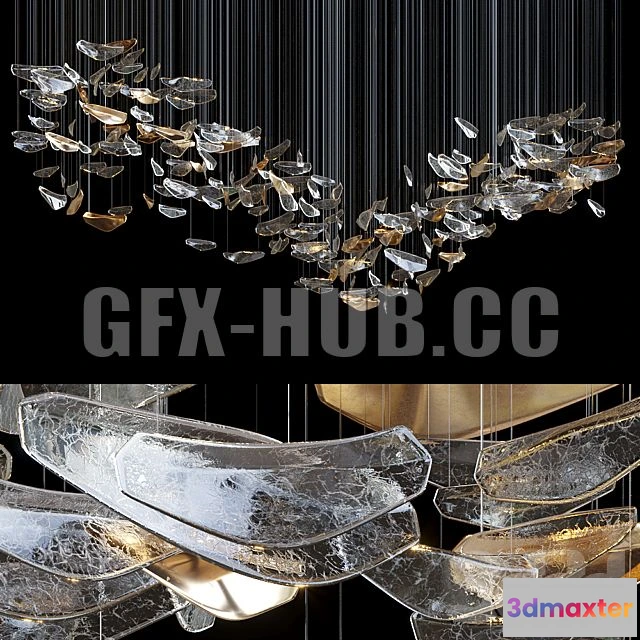 1200222 - FURNITURE 3D MODELS - Droplight Vargov Design 2