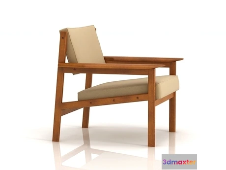 1200232 - FURNITURE 3D MODELS - Drummond armchair