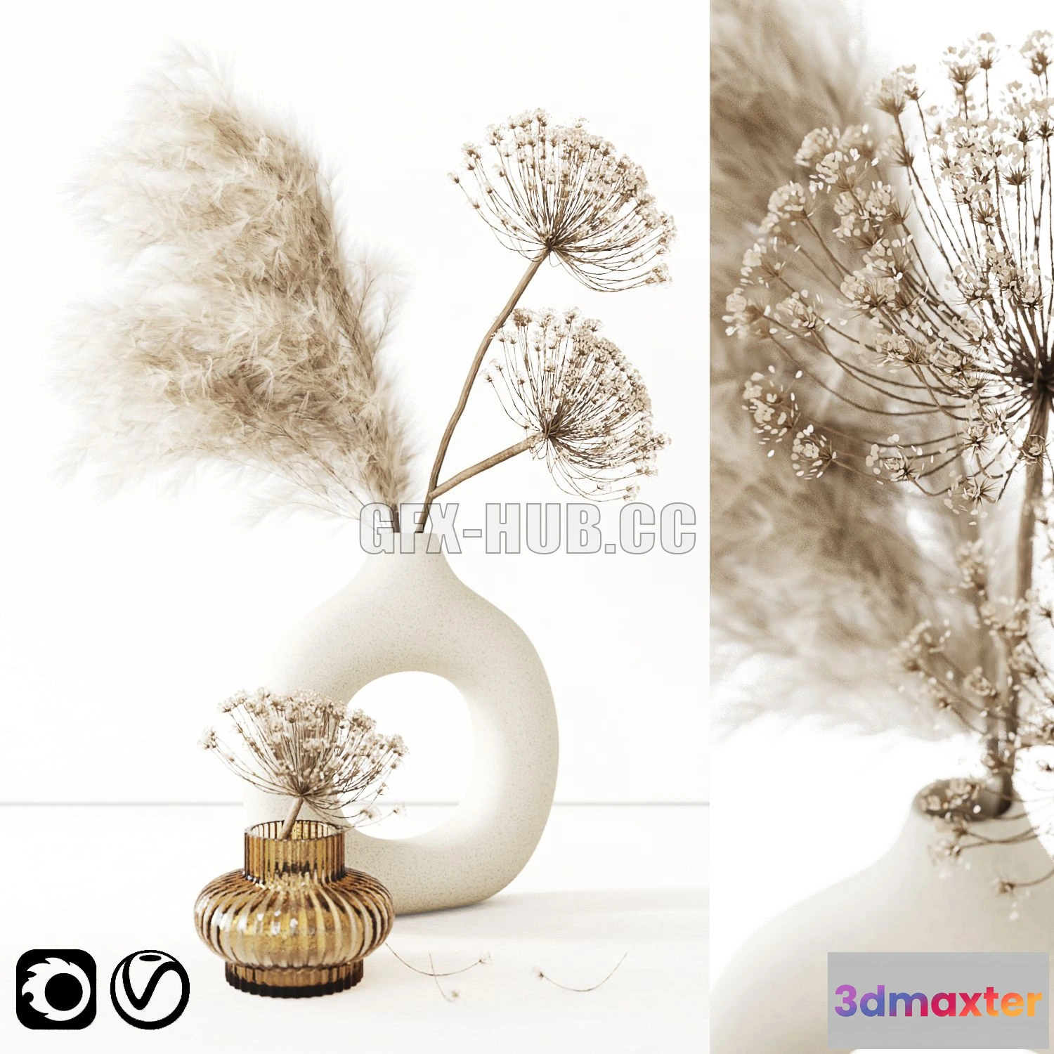 1200234 - FURNITURE 3D MODELS - Dry Composition