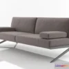 1200254 - FURNITURE 3D MODELS - DS-60 sofa