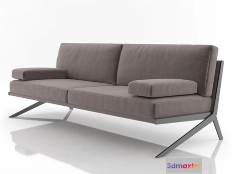 1200254 - FURNITURE 3D MODELS - DS-60 sofa