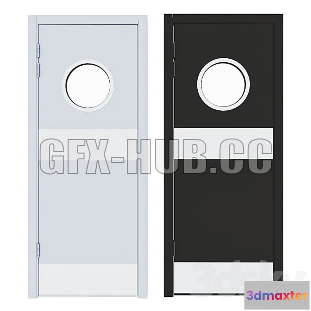 1200256 - FURNITURE 3D MODELS - DSK Iluminated Doors