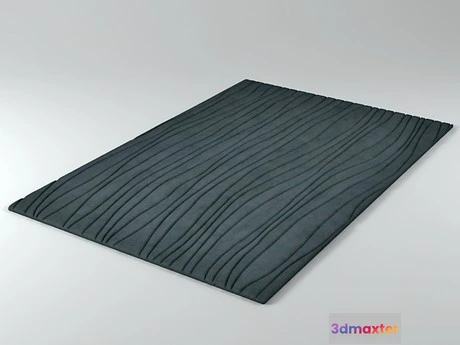 1200266 - FURNITURE 3D MODELS - Dune Rug