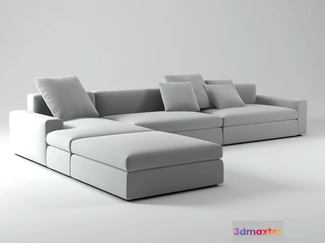 1200270 - FURNITURE 3D MODELS - dune sofa