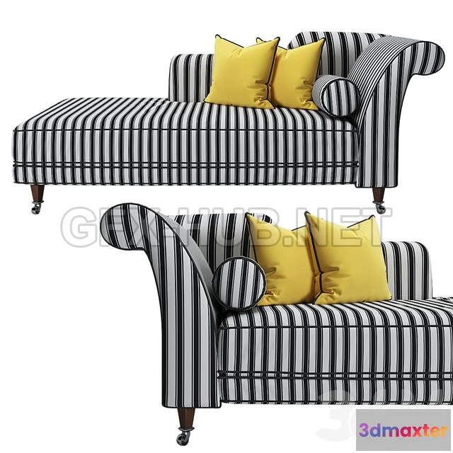 1200274 - FURNITURE 3D MODELS - Duresta Juliette