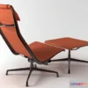 1200282 - FURNITURE 3D MODELS - Eames Aluminium Chair 121