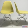 1200284 - FURNITURE 3D MODELS - Eames Plastic Chair DSR