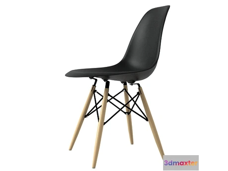 1200286 - FURNITURE 3D MODELS - Eames Plastic Chair DSW