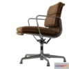1200292 - FURNITURE 3D MODELS - Eames soft pad side chair
