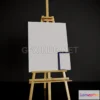 1200296 - FURNITURE 3D MODELS - Easel