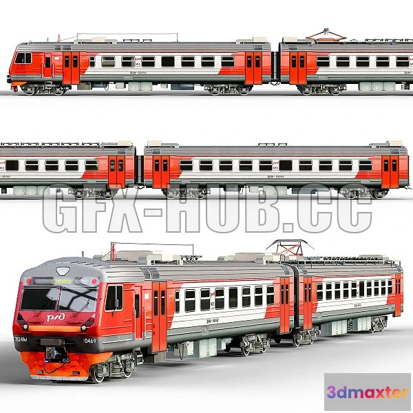 1200306 - FURNITURE 3D MODELS - ED4M 2012 16 Russian Railways