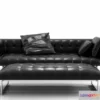 1200318 - FURNITURE 3D MODELS - Edward sofa