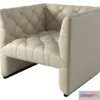 1200320 - FURNITURE 3D MODELS - Edwards Armchair 912