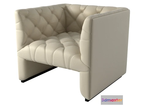 1200320 - FURNITURE 3D MODELS - Edwards Armchair 912